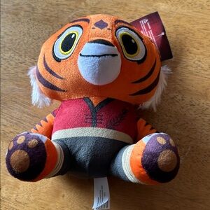 King Fu Panda Tiger Plush Toy